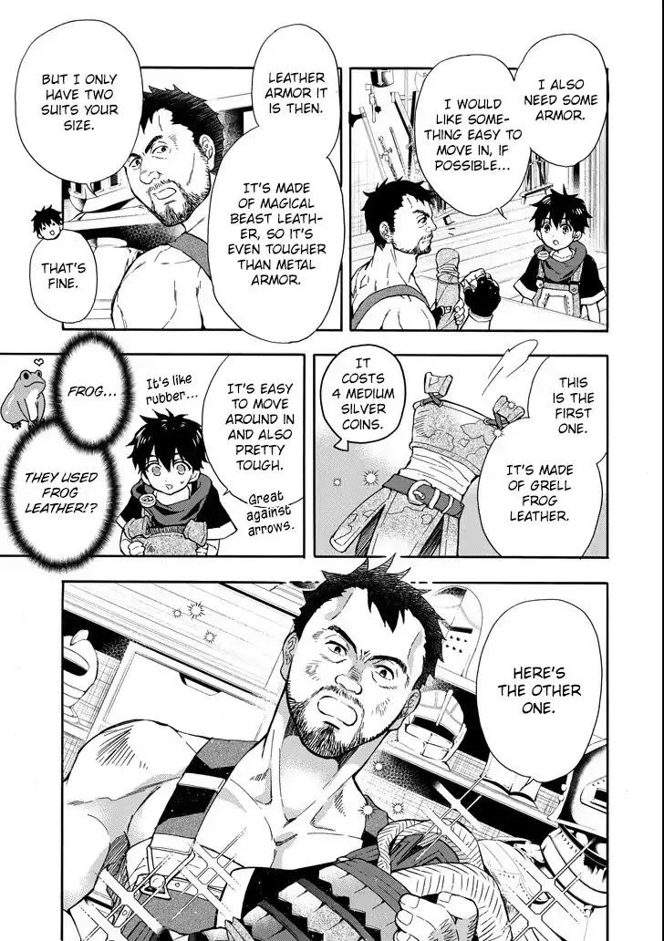 Kamitachi ni Hirowareta Otoko Chapter 14 page 5