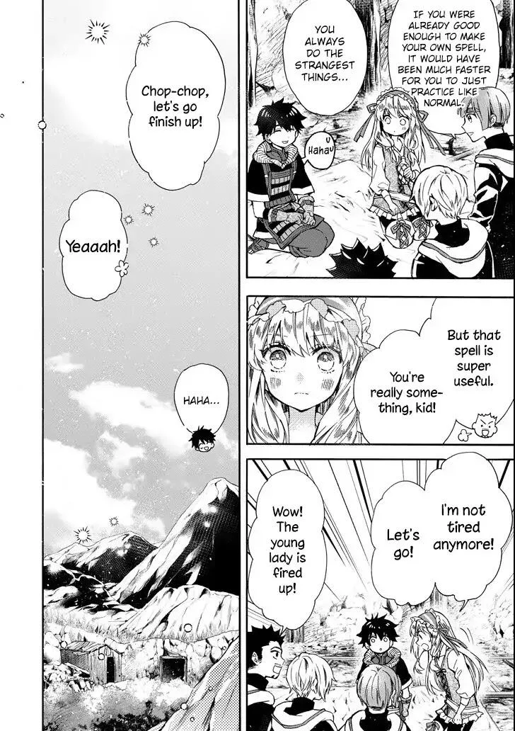 Kamitachi ni Hirowareta Otoko Chapter 14 page 33