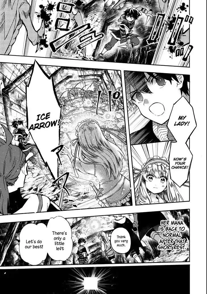 Kamitachi ni Hirowareta Otoko Chapter 15 page 1