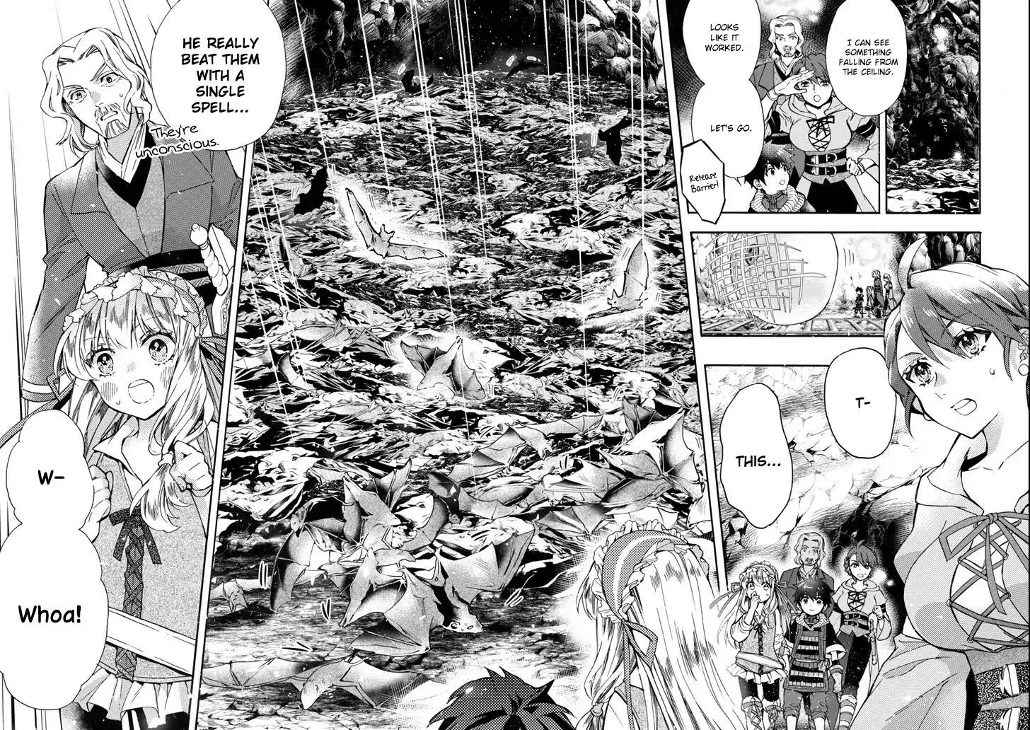 Kamitachi ni Hirowareta Otoko Chapter 16 page 17
