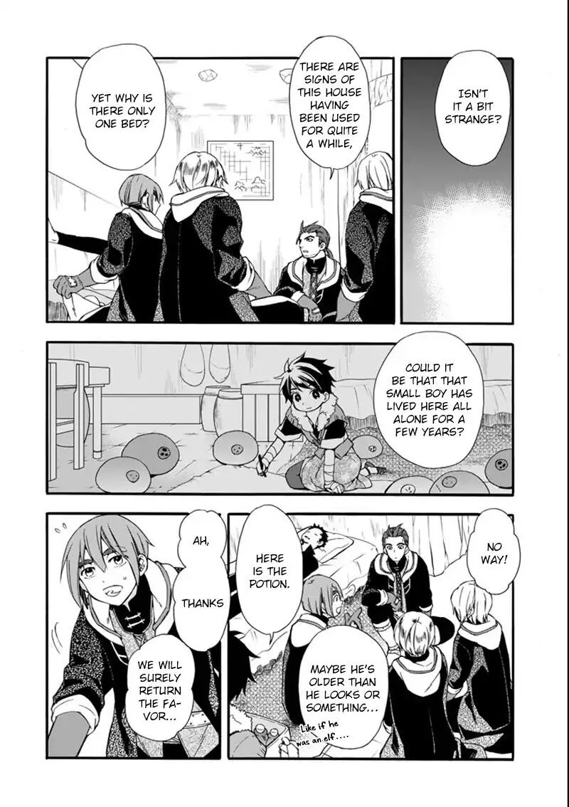Kamitachi ni Hirowareta Otoko Chapter 2 page 15