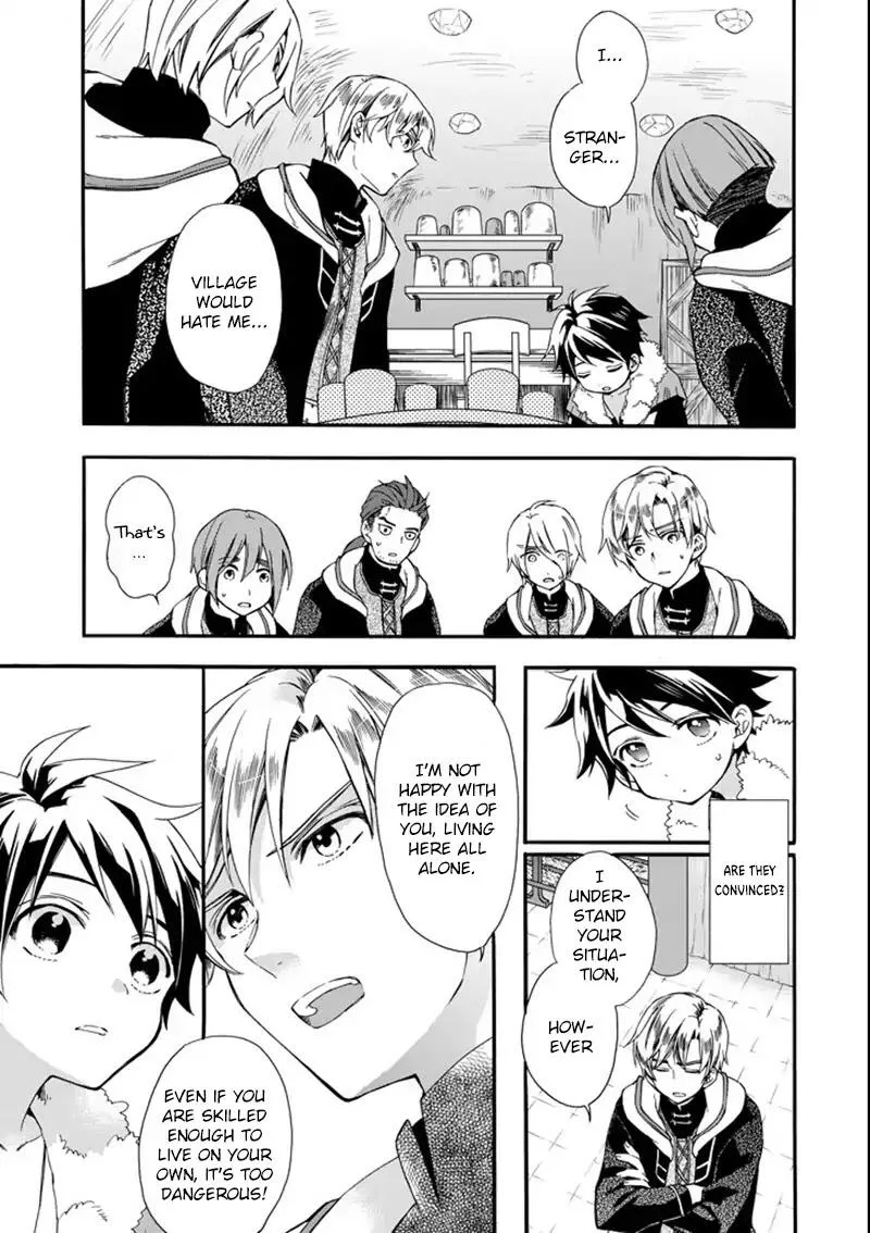 Kamitachi ni Hirowareta Otoko Chapter 2 page 24