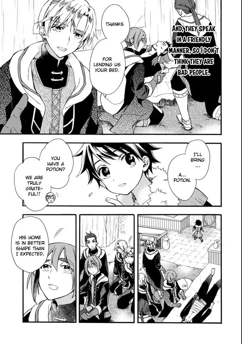 Kamitachi ni Hirowareta Otoko Chapter 2 page 14