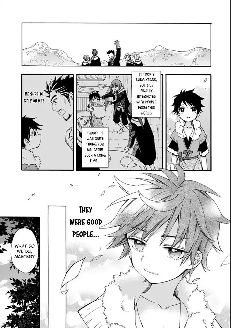 Kamitachi ni Hirowareta Otoko Chapter 2 page 34