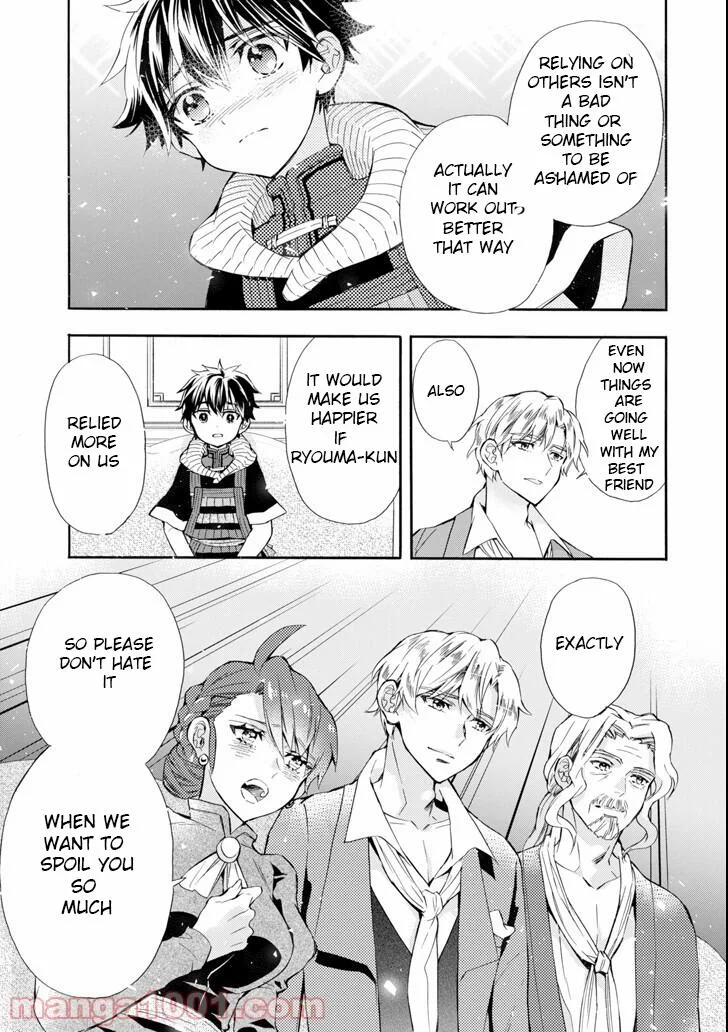 Kamitachi ni Hirowareta Otoko Chapter 20 page 25