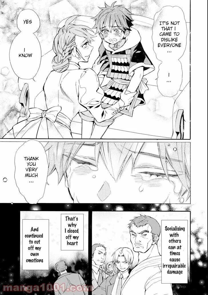 Kamitachi ni Hirowareta Otoko Chapter 20 page 27