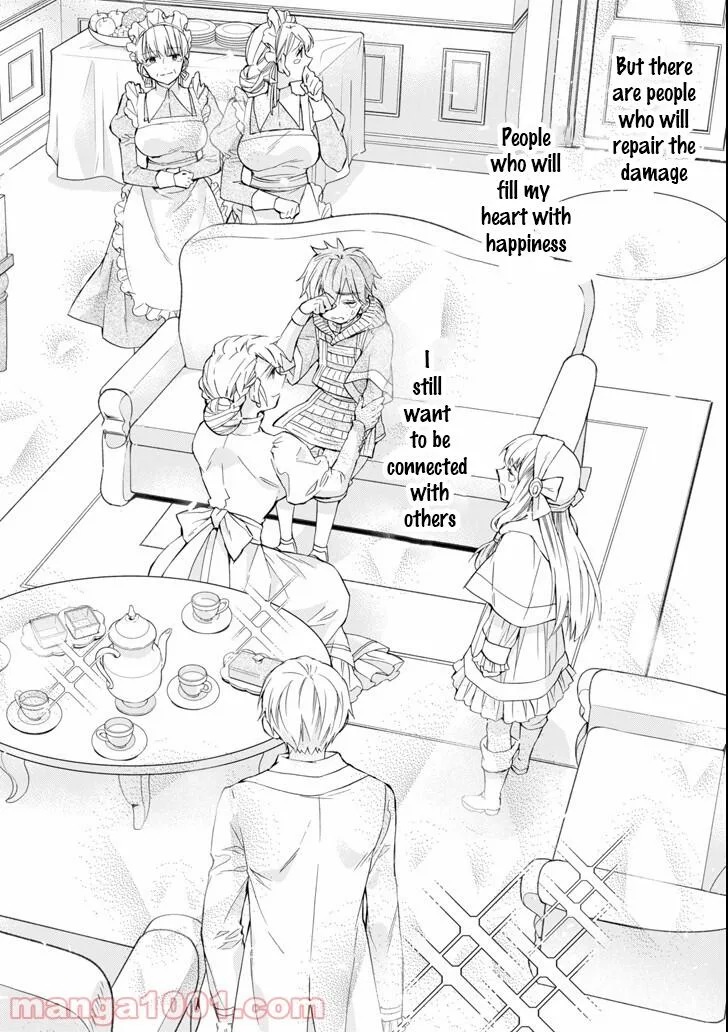 Kamitachi ni Hirowareta Otoko Chapter 20 page 28
