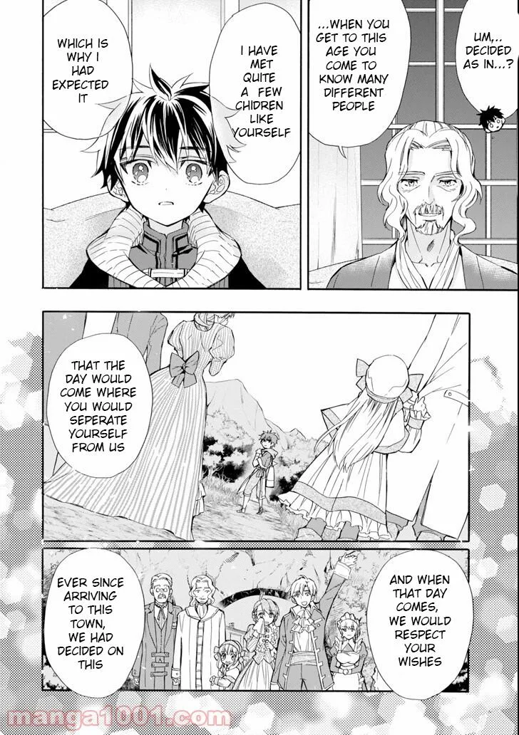 Kamitachi ni Hirowareta Otoko Chapter 20 page 22