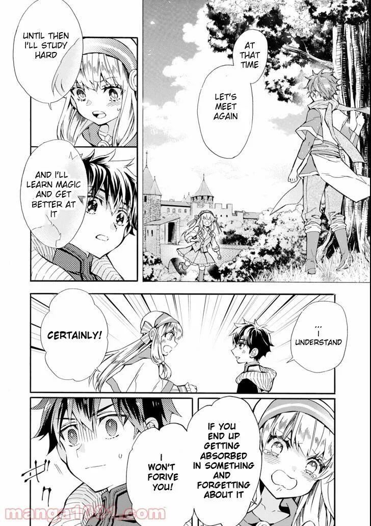 Kamitachi ni Hirowareta Otoko Chapter 20 page 34