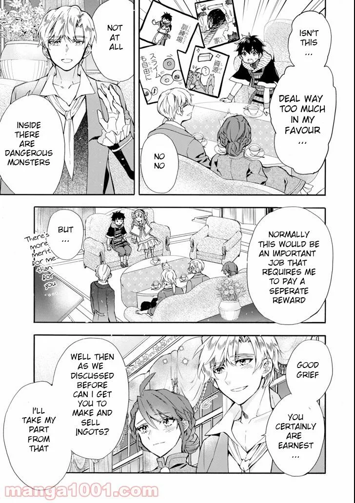 Kamitachi ni Hirowareta Otoko Chapter 20 page 37