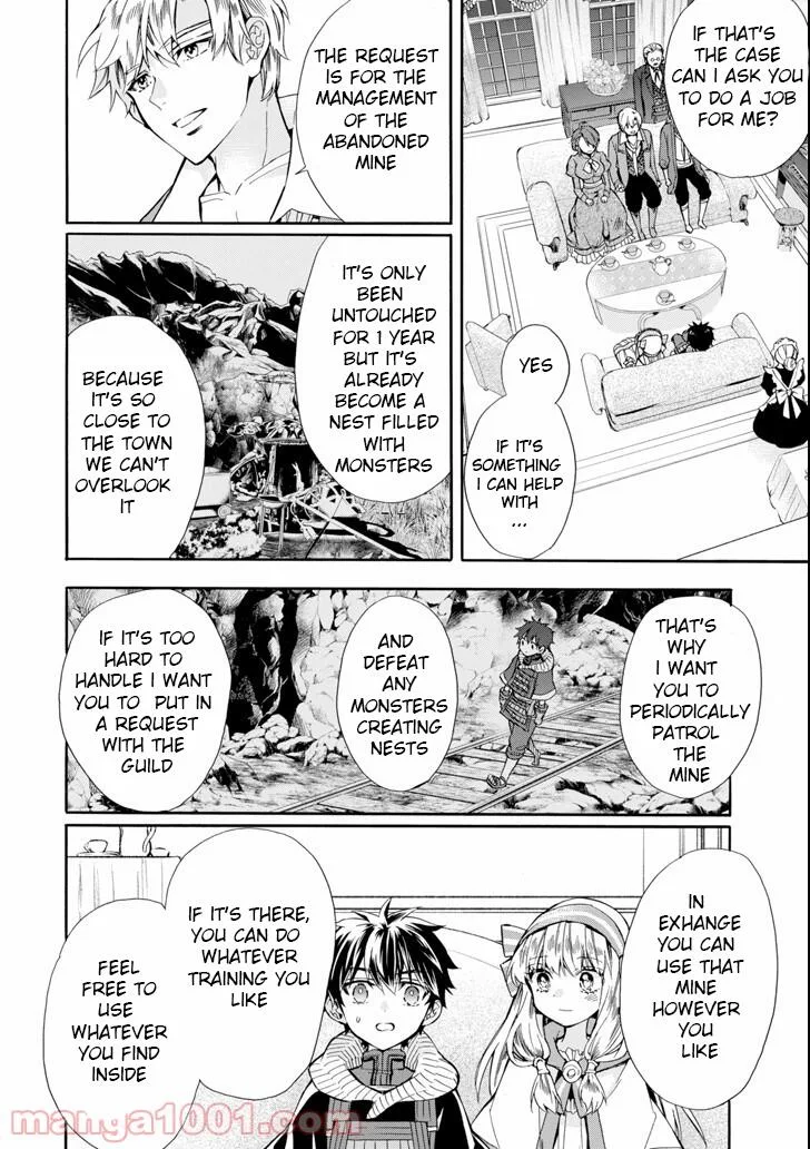 Kamitachi ni Hirowareta Otoko Chapter 20 page 36