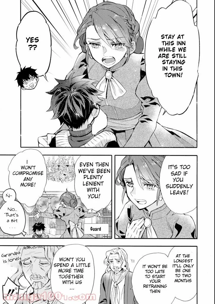 Kamitachi ni Hirowareta Otoko Chapter 20 page 39