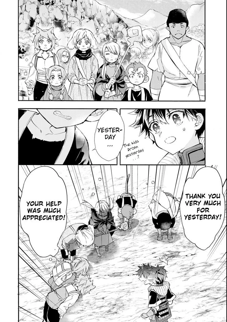 Kamitachi ni Hirowareta Otoko Chapter 21 page 4