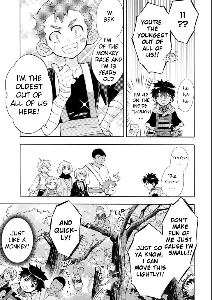 Kamitachi ni Hirowareta Otoko Chapter 21 page 7
