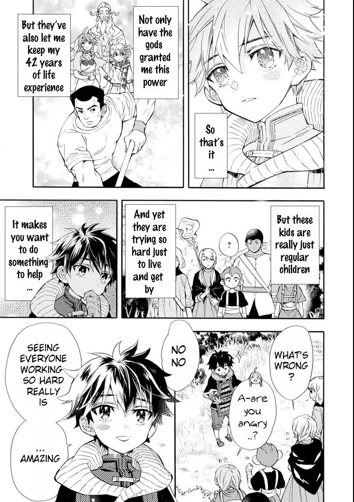 Kamitachi ni Hirowareta Otoko Chapter 21 page 17