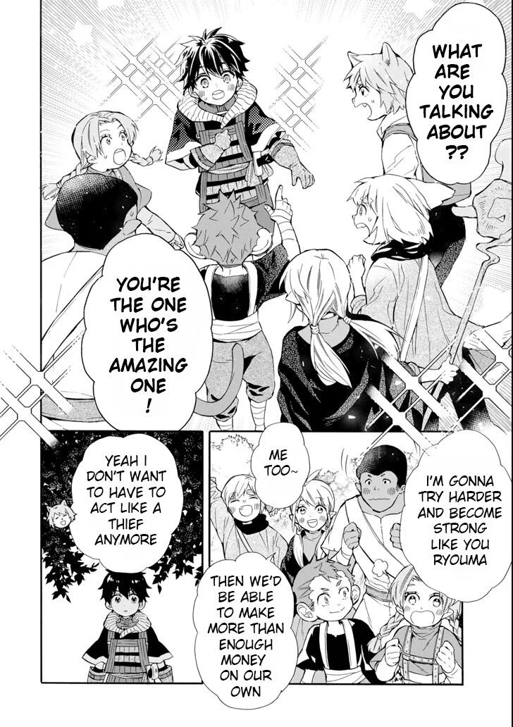 Kamitachi ni Hirowareta Otoko Chapter 21 page 18