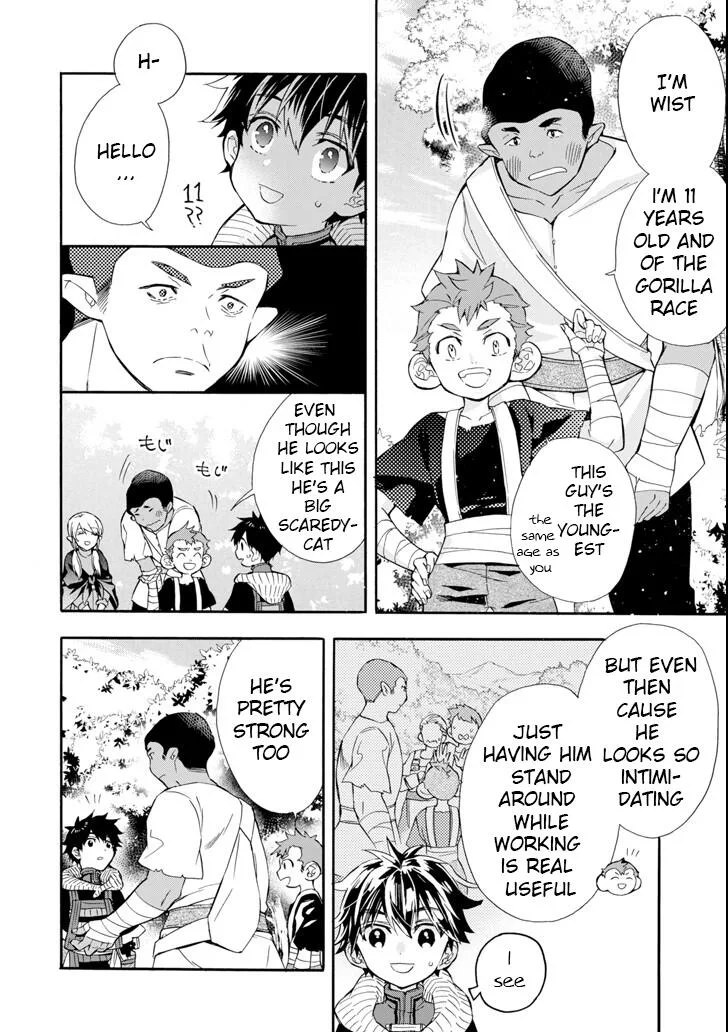 Kamitachi ni Hirowareta Otoko Chapter 21 page 8