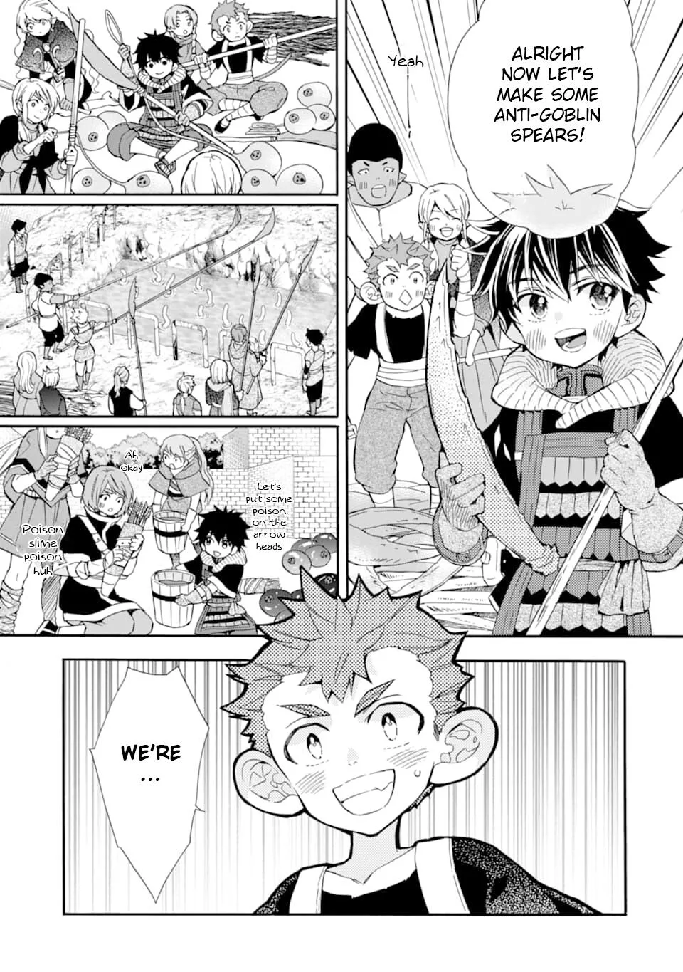 Kamitachi ni Hirowareta Otoko Chapter 22 page 15