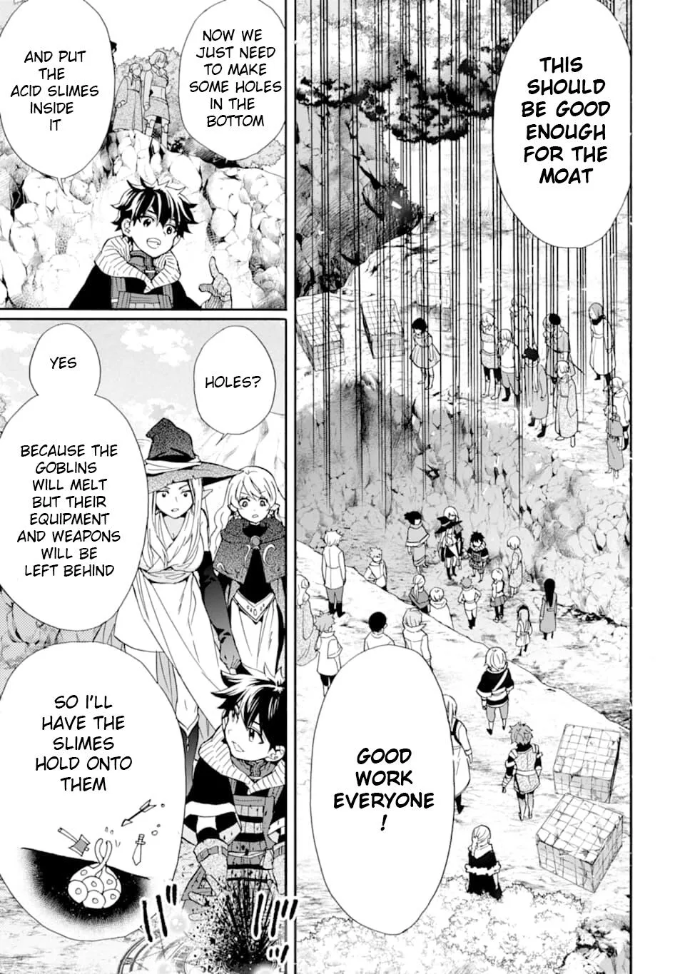 Kamitachi ni Hirowareta Otoko Chapter 22 page 11