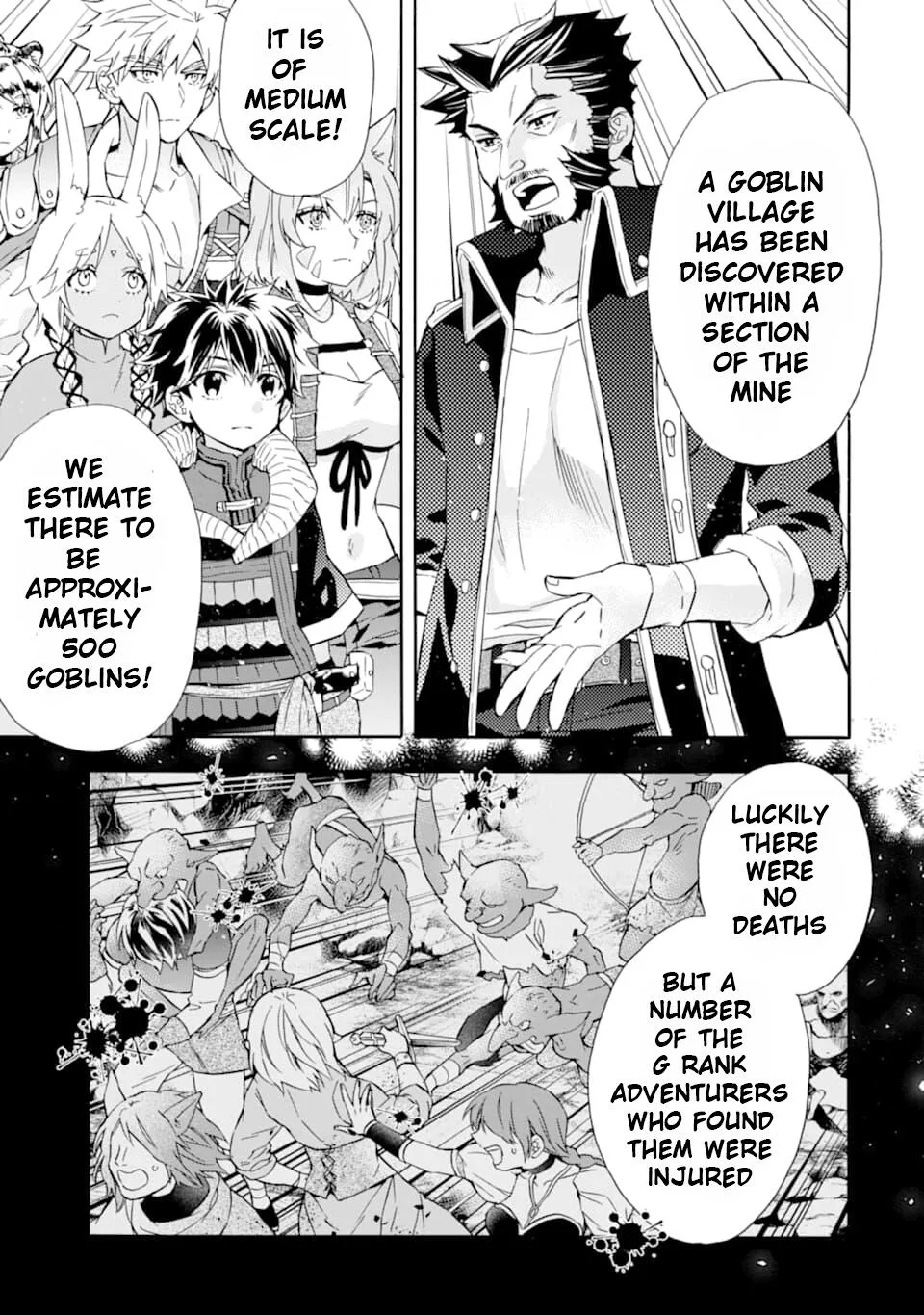 Kamitachi ni Hirowareta Otoko Chapter 22 page 3