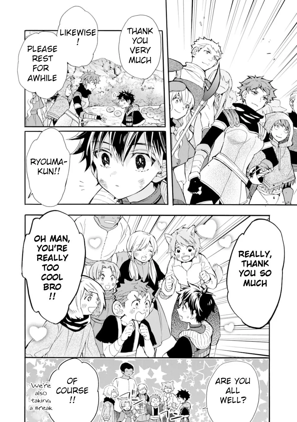 Kamitachi ni Hirowareta Otoko Chapter 23 page 28