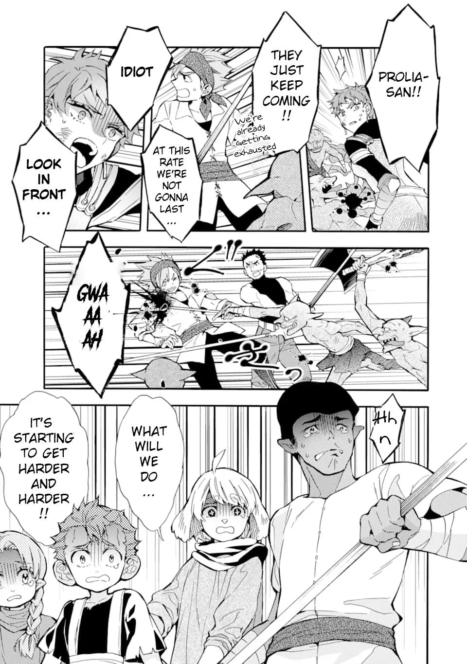 Kamitachi ni Hirowareta Otoko Chapter 23 page 11