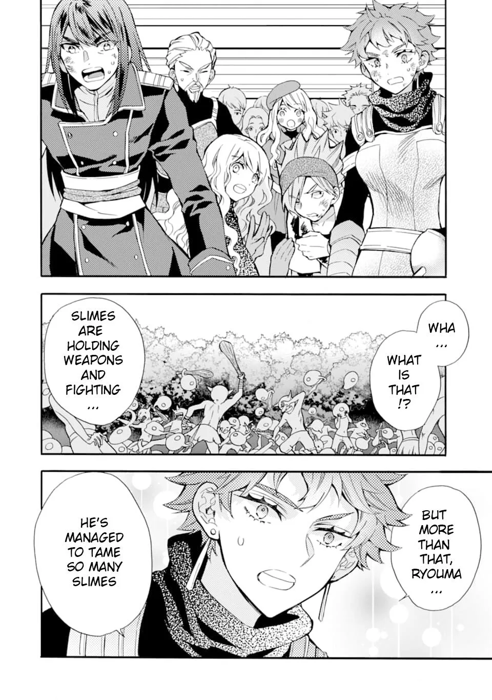 Kamitachi ni Hirowareta Otoko Chapter 23 page 18