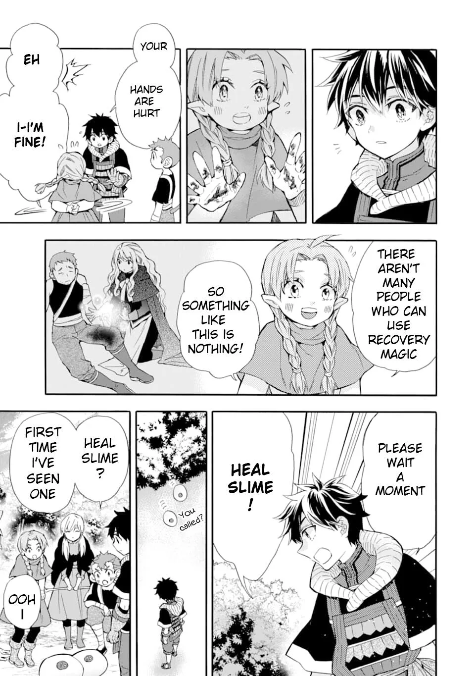 Kamitachi ni Hirowareta Otoko Chapter 23 page 29