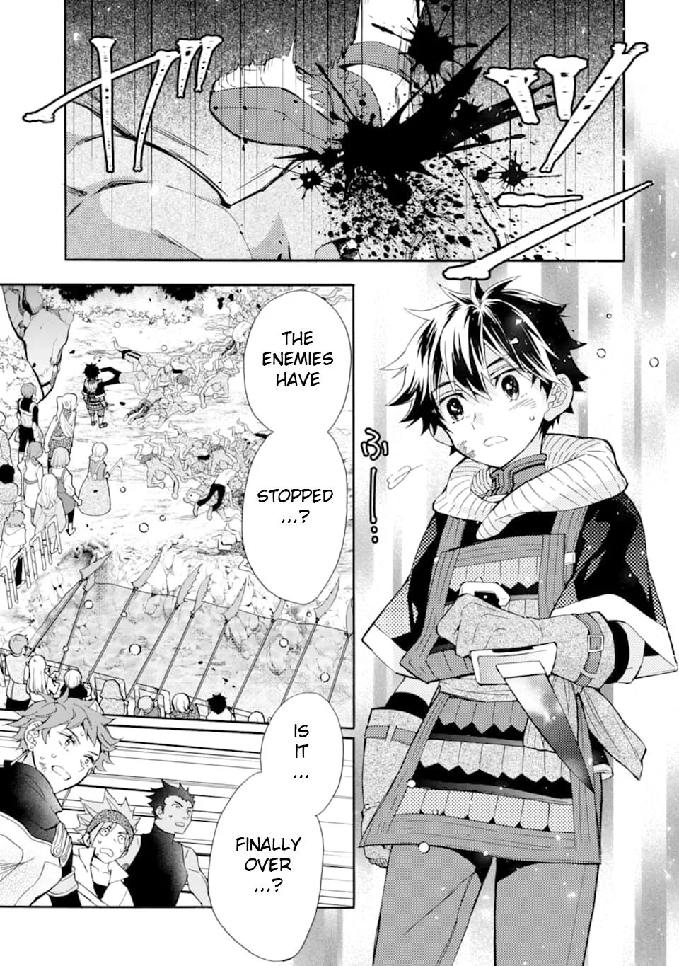 Kamitachi ni Hirowareta Otoko Chapter 23 page 31
