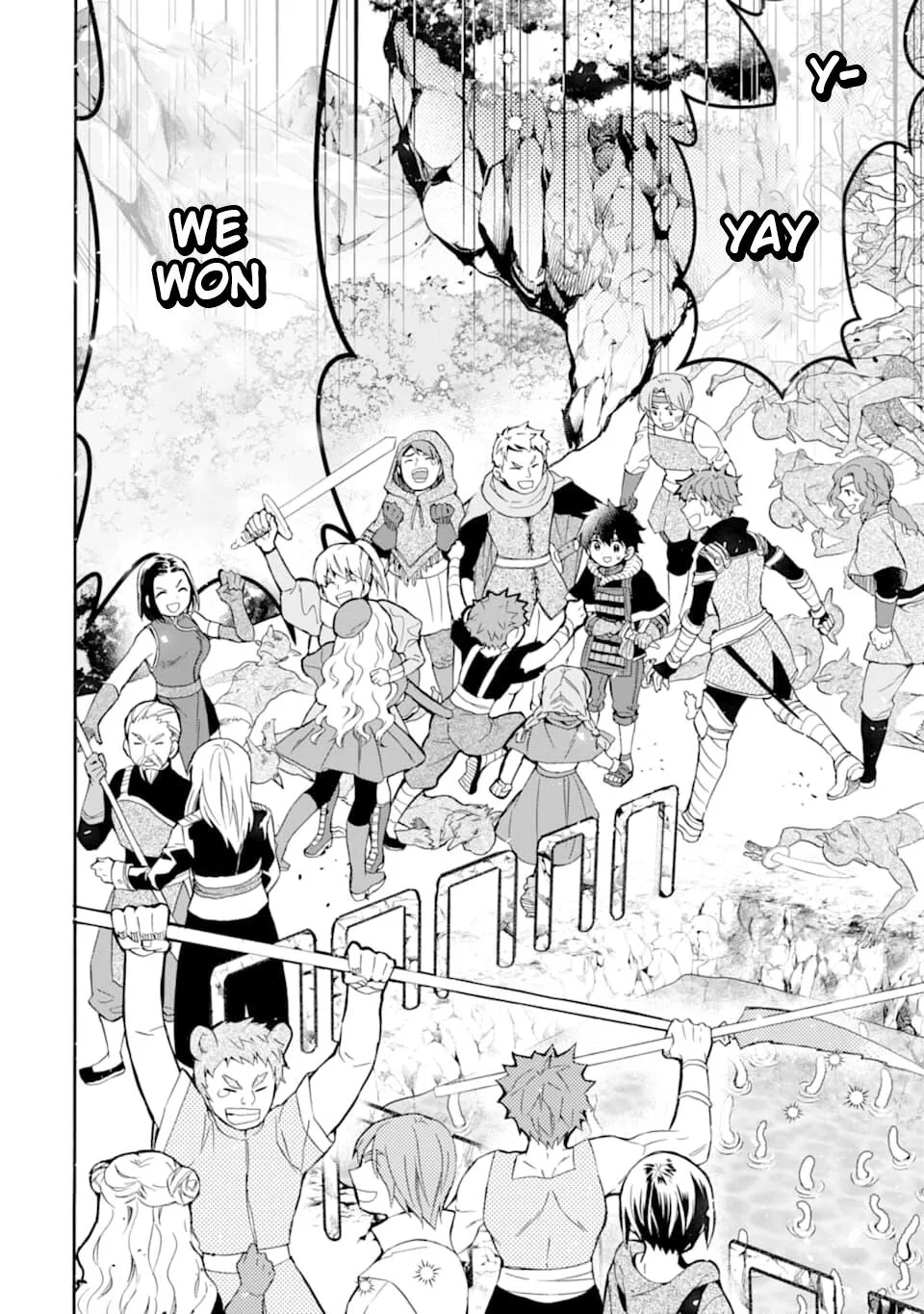 Kamitachi ni Hirowareta Otoko Chapter 23 page 32