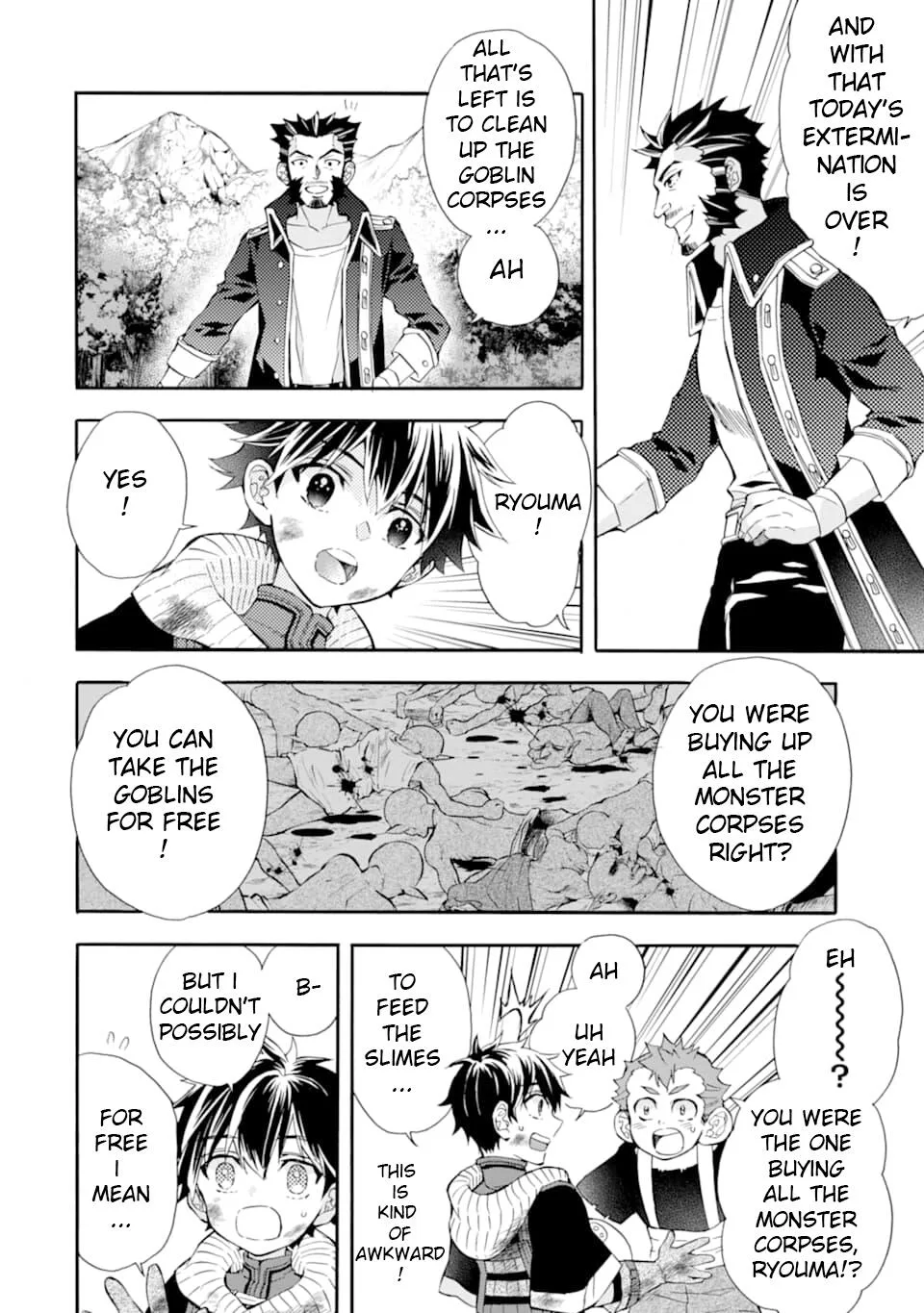 Kamitachi ni Hirowareta Otoko Chapter 24 page 24