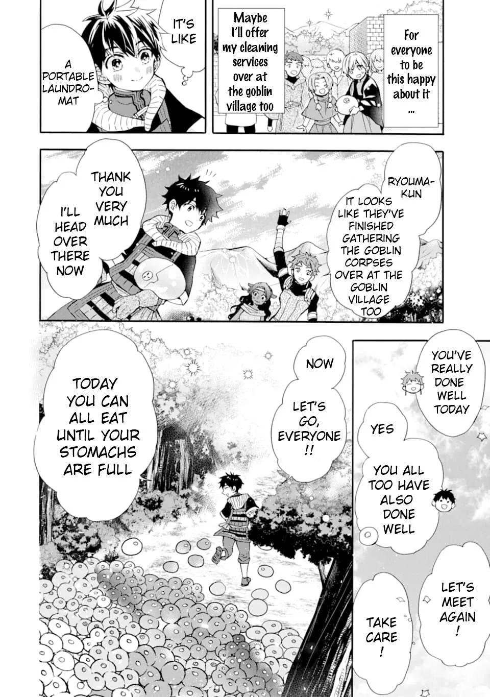 Kamitachi ni Hirowareta Otoko Chapter 24 page 28