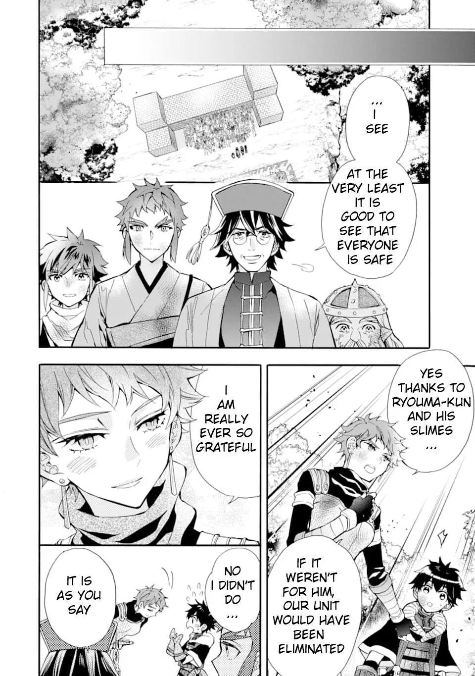 Kamitachi ni Hirowareta Otoko Chapter 24 page 4