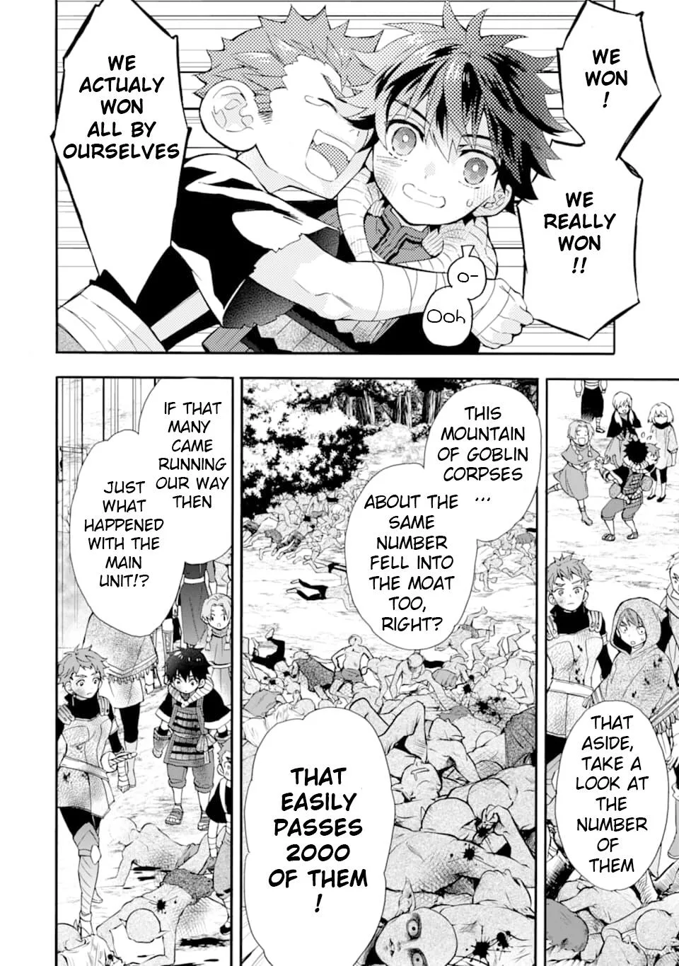 Kamitachi ni Hirowareta Otoko Chapter 24 page 2