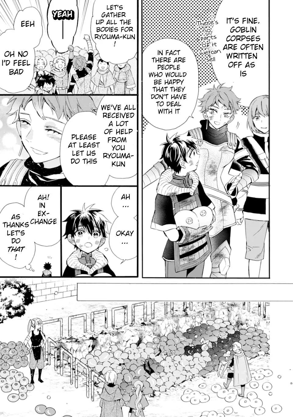 Kamitachi ni Hirowareta Otoko Chapter 24 page 25