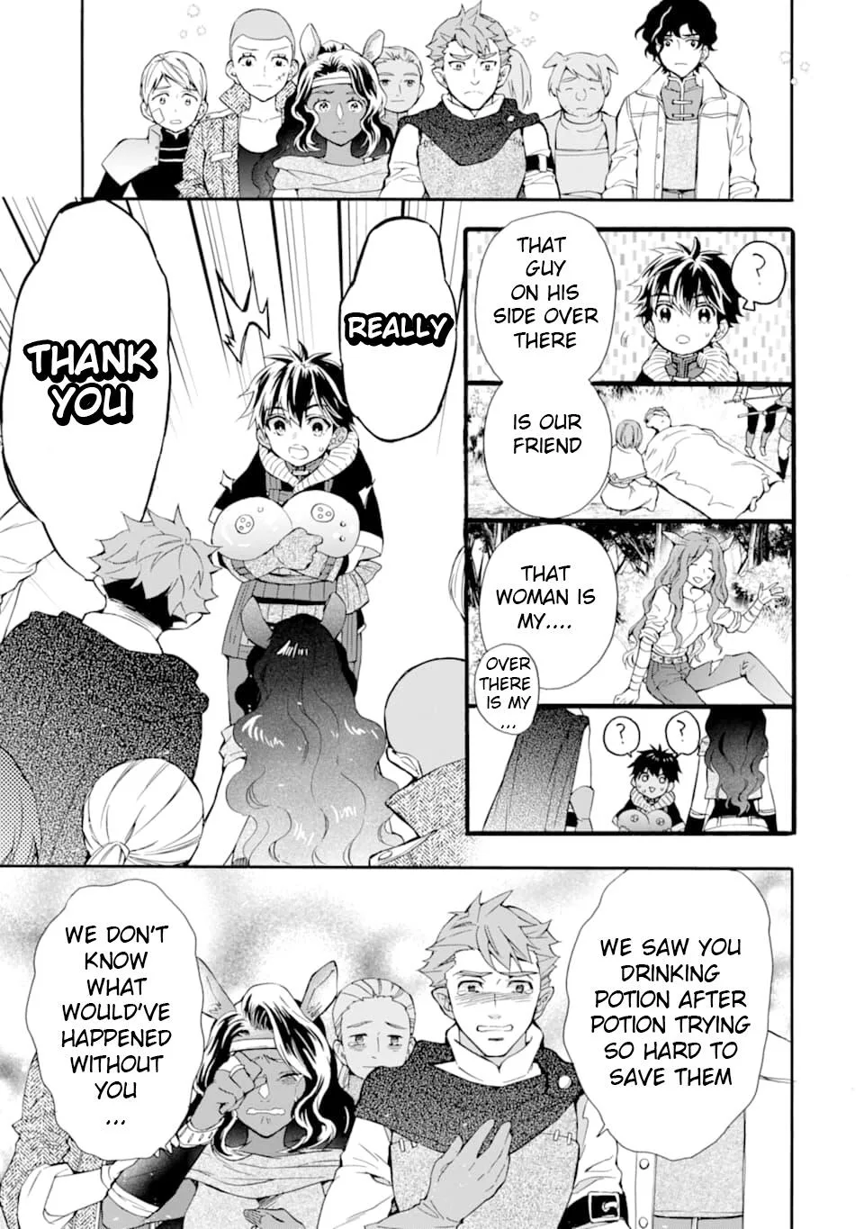 Kamitachi ni Hirowareta Otoko Chapter 24 page 19