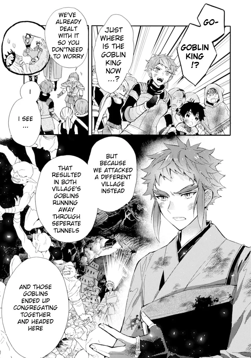 Kamitachi ni Hirowareta Otoko Chapter 24 page 7