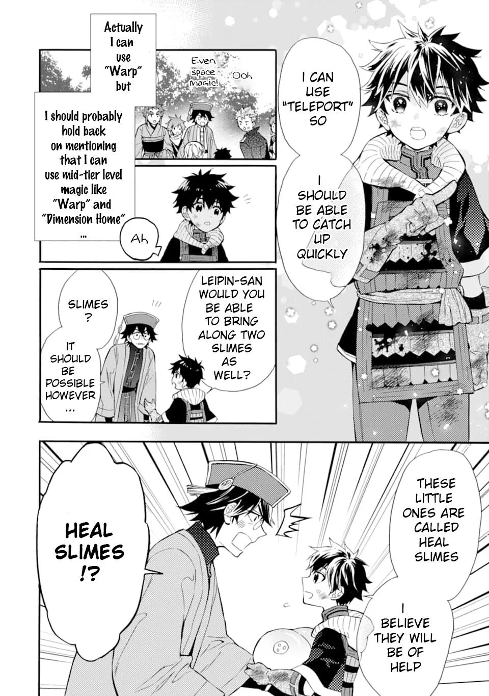 Kamitachi ni Hirowareta Otoko Chapter 24 page 10