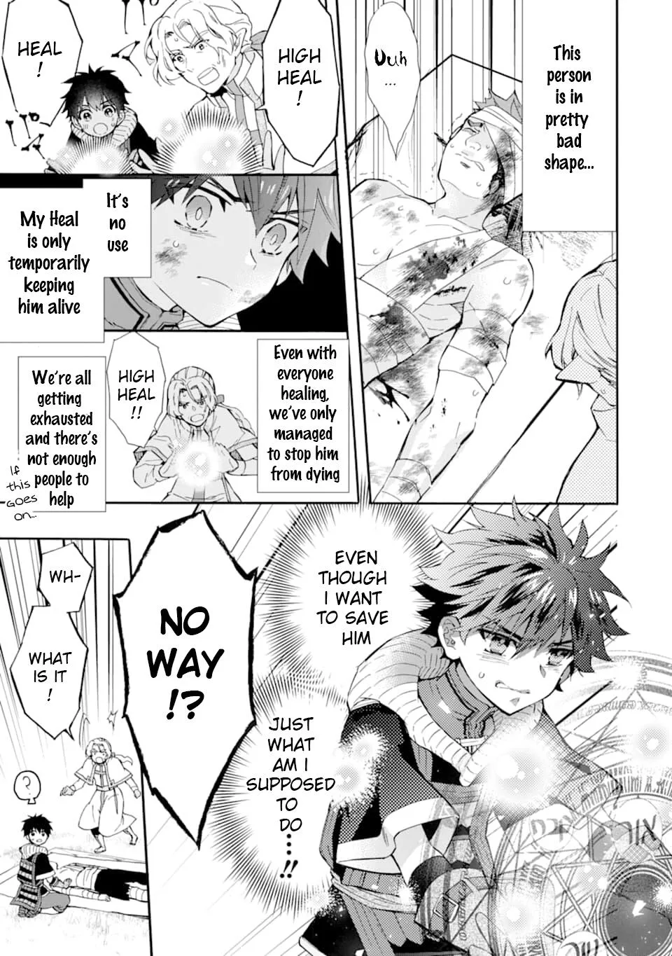 Kamitachi ni Hirowareta Otoko Chapter 24 page 15