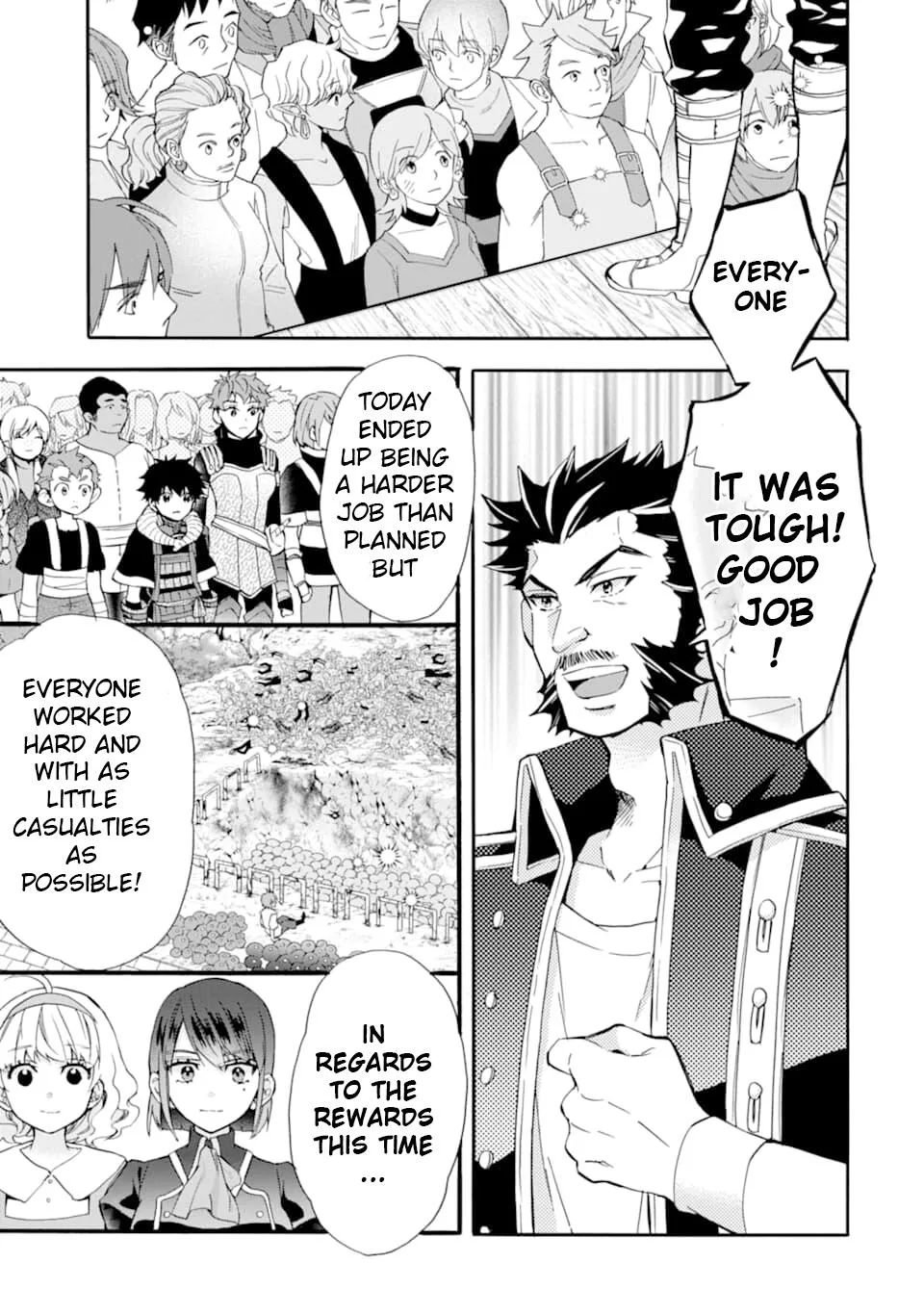 Kamitachi ni Hirowareta Otoko Chapter 24 page 21