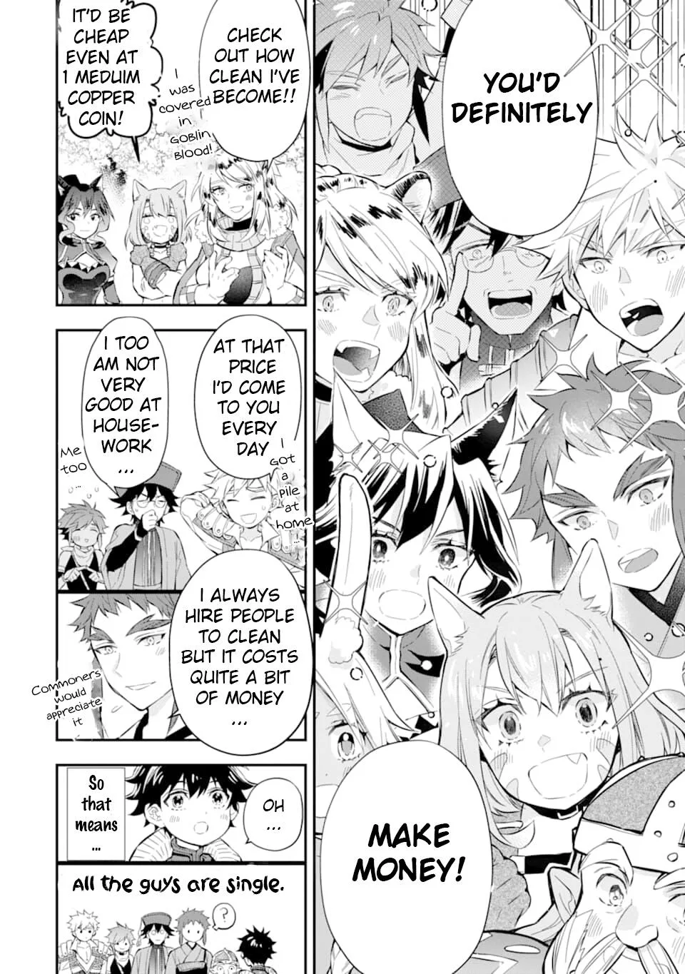 Kamitachi ni Hirowareta Otoko Chapter 25 page 12