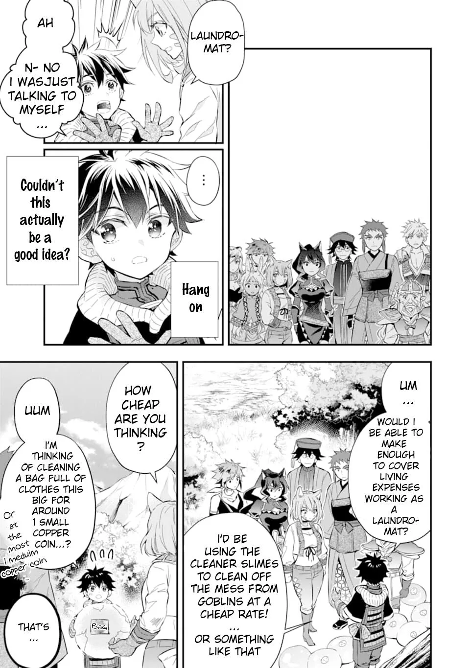 Kamitachi ni Hirowareta Otoko Chapter 25 page 11
