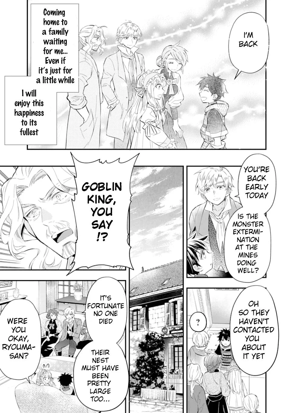 Kamitachi ni Hirowareta Otoko Chapter 25 page 15