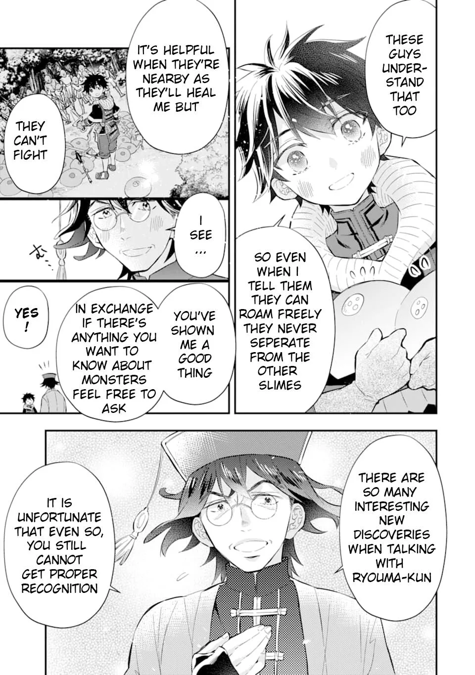 Kamitachi ni Hirowareta Otoko Chapter 25 page 7