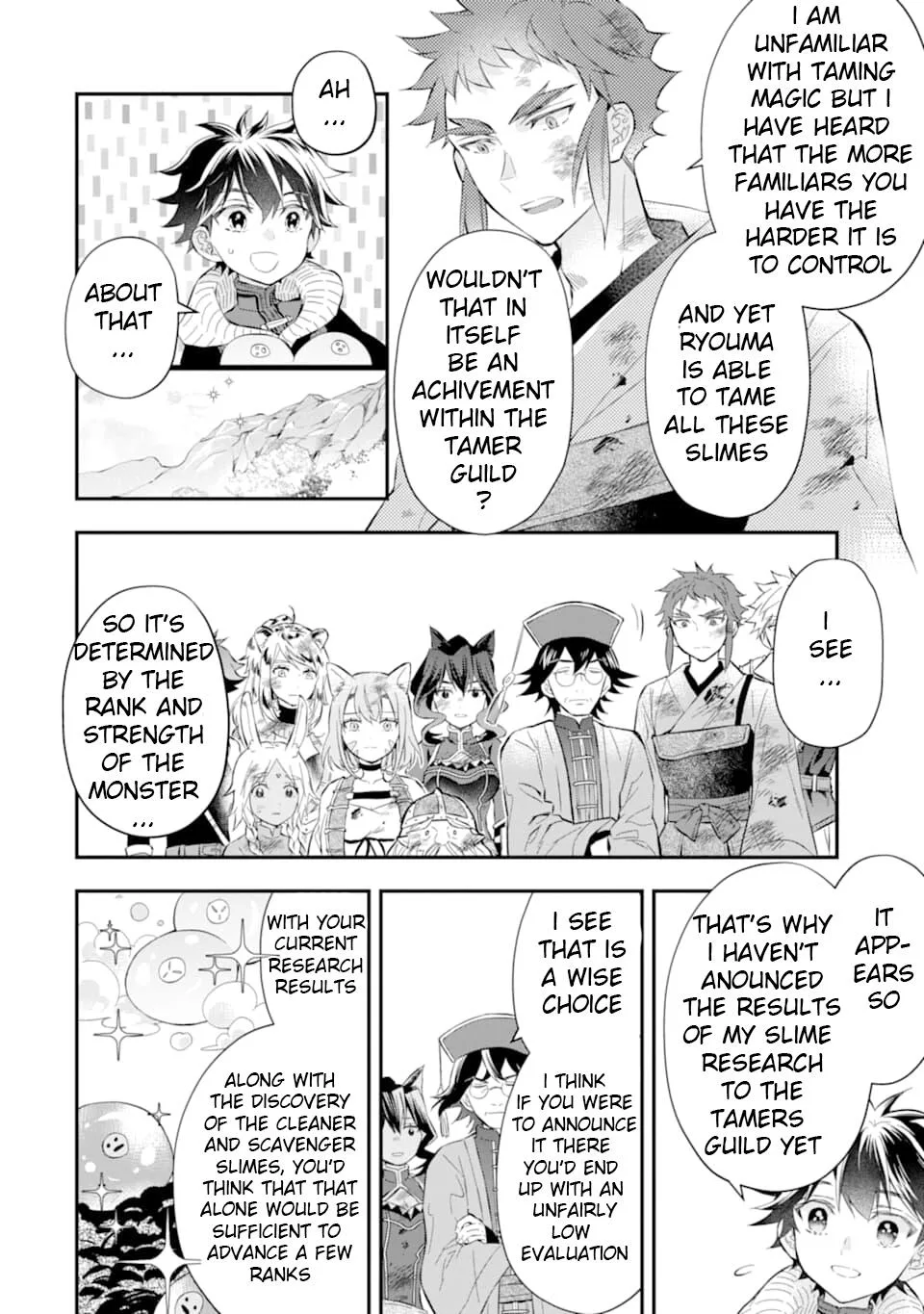 Kamitachi ni Hirowareta Otoko Chapter 25 page 8