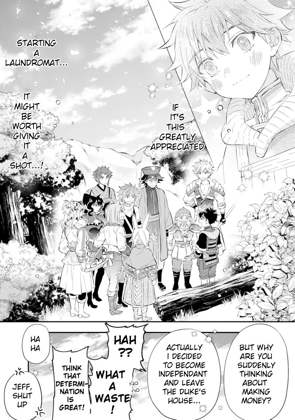 Kamitachi ni Hirowareta Otoko Chapter 25 page 13