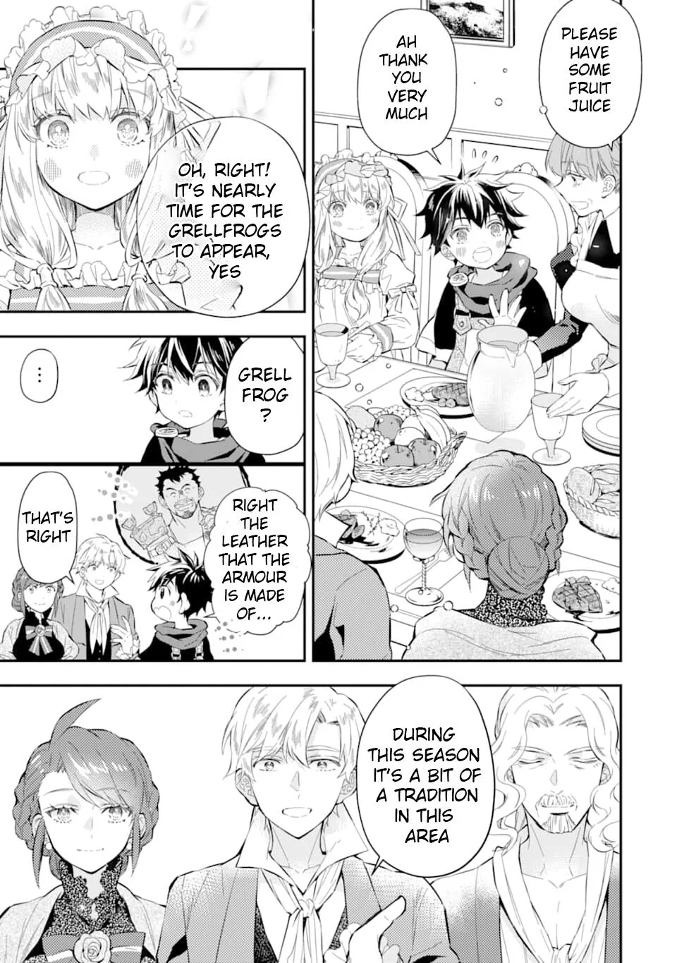 Kamitachi ni Hirowareta Otoko Chapter 25 page 19