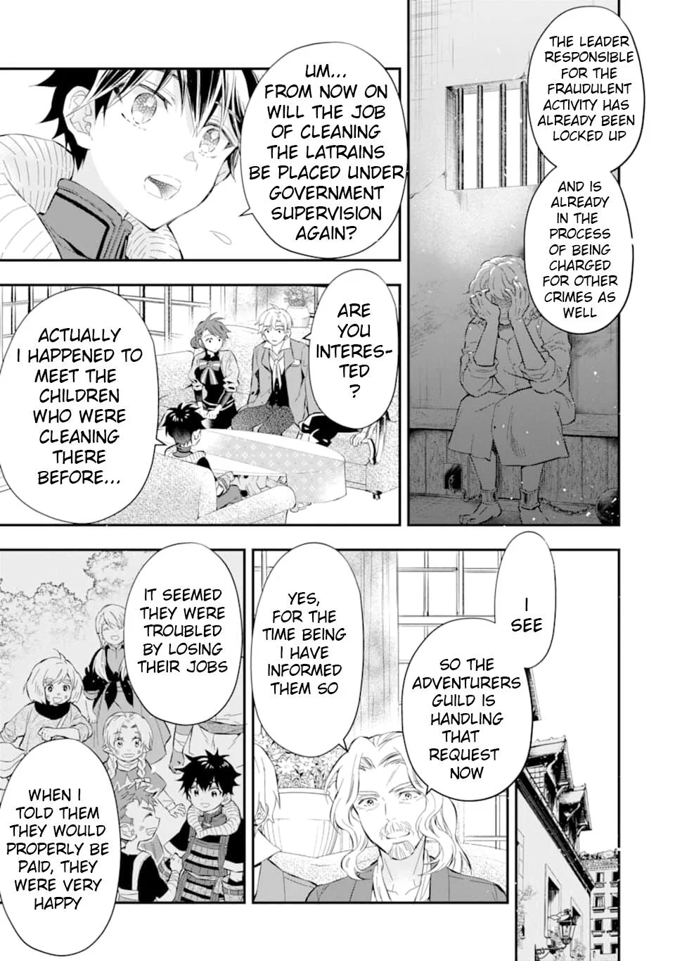 Kamitachi ni Hirowareta Otoko Chapter 25 page 17