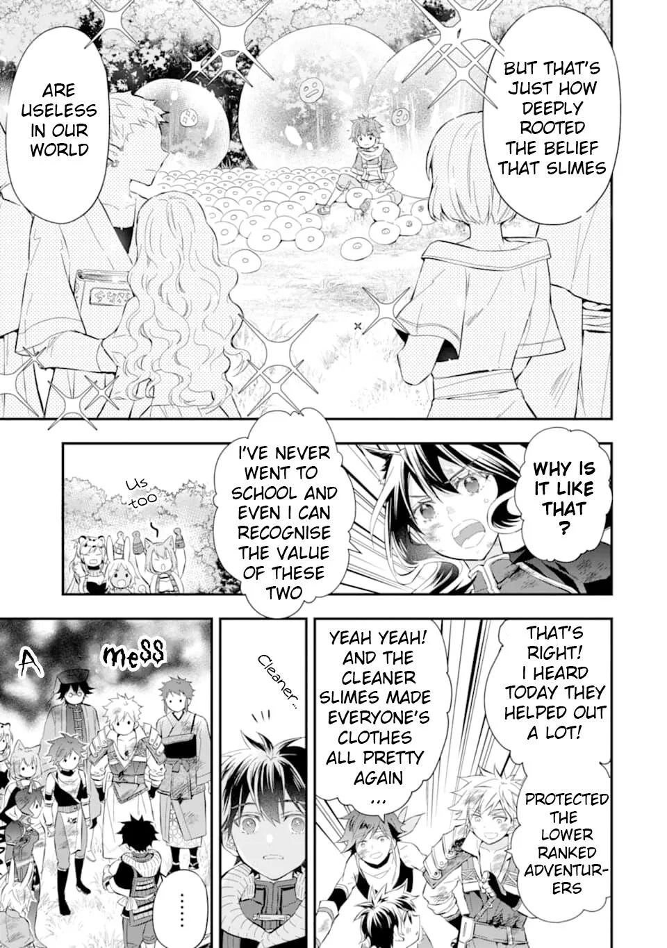 Kamitachi ni Hirowareta Otoko Chapter 25 page 9
