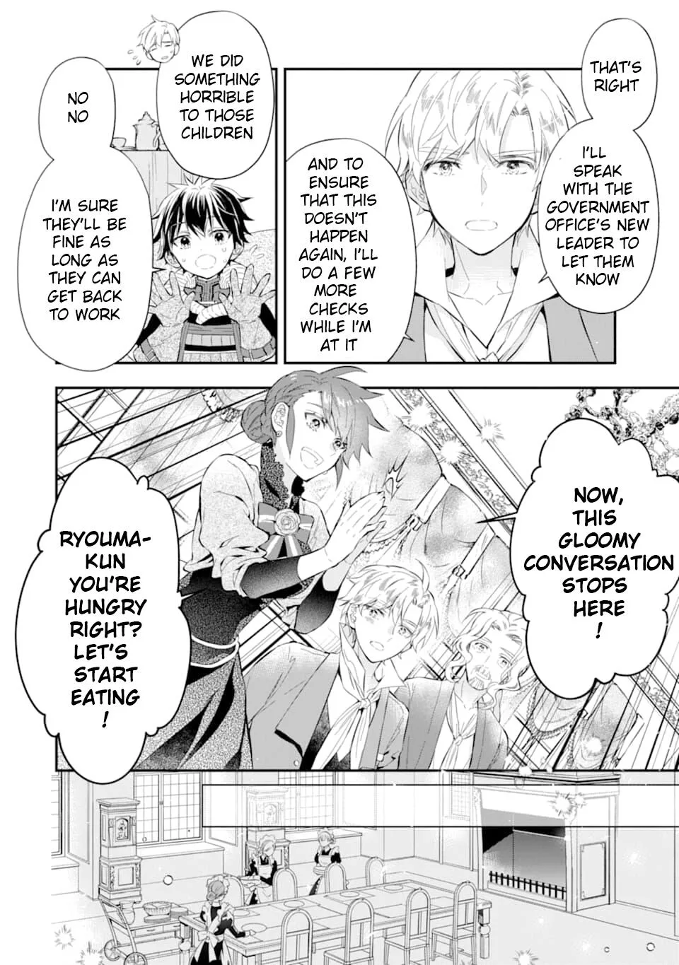 Kamitachi ni Hirowareta Otoko Chapter 25 page 18